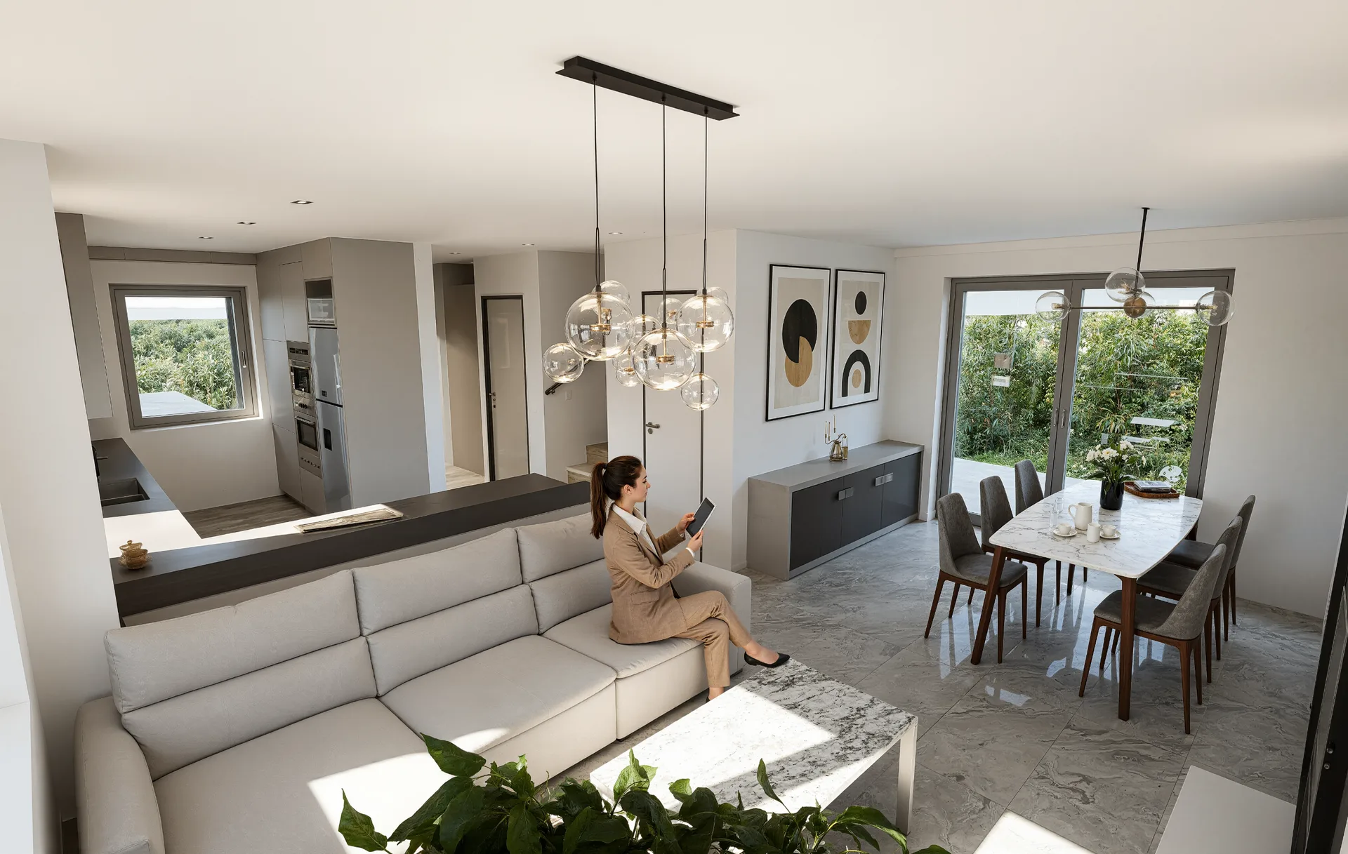 Wohnung 1A — Wohnen EG