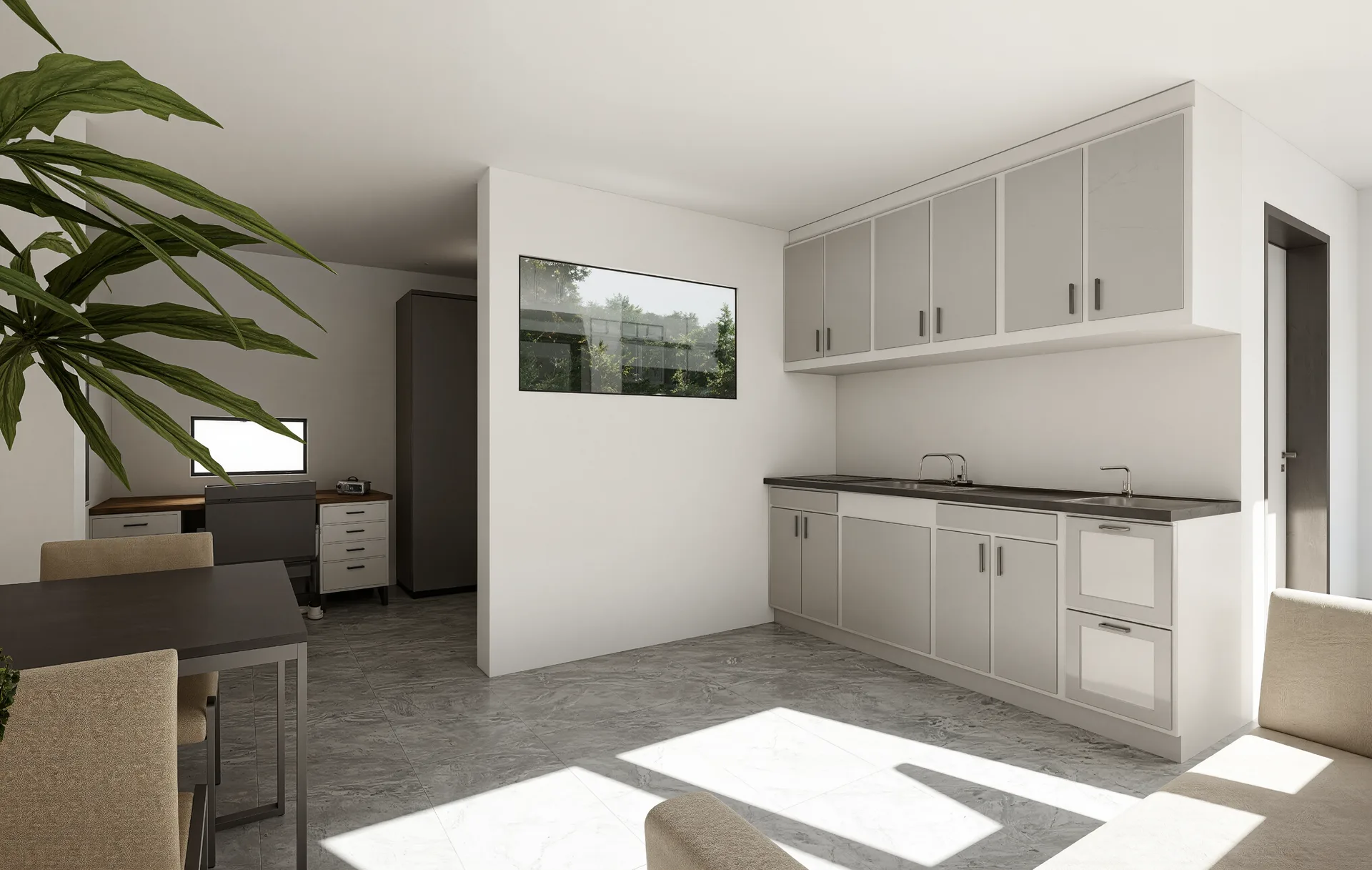 Wohnung 1B — Wohnen