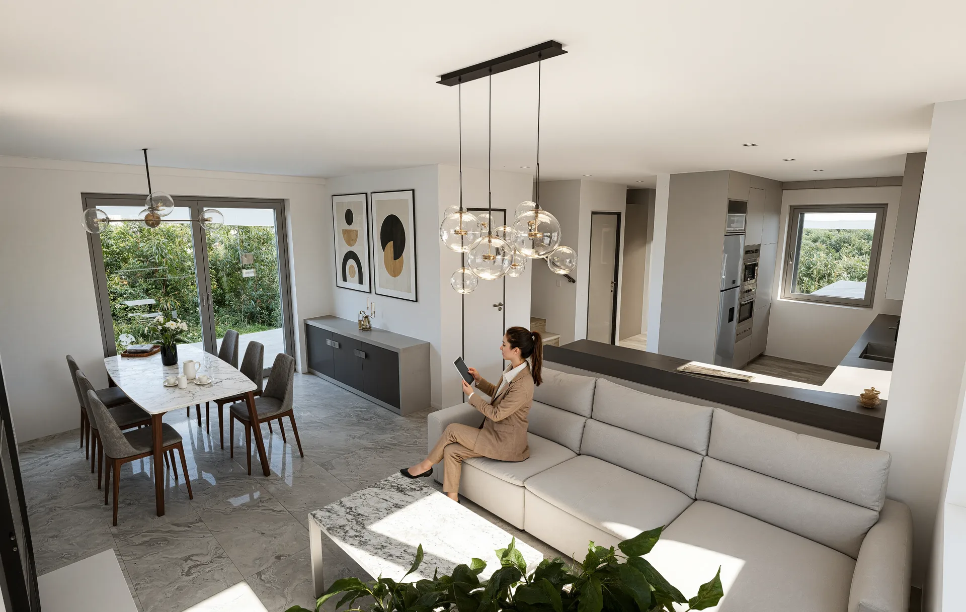 Wohnung 2A — Wohnen EG