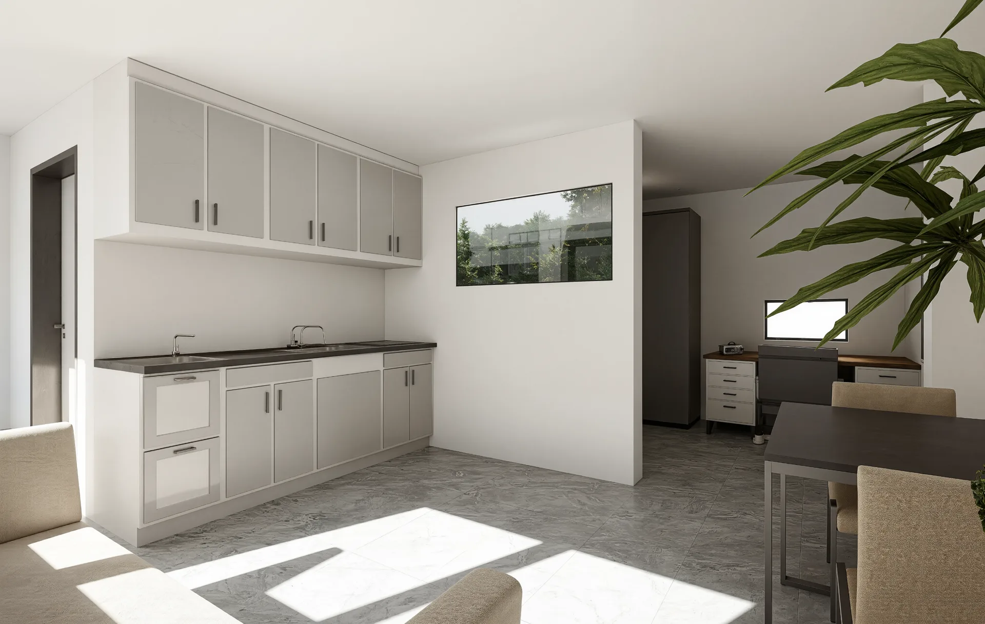 Wohnung 2B — Wohnen